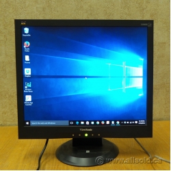 Viewsonic VA903B 19" 4:3 LCD PC Computer Monitor